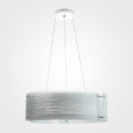 LUMINARIA COLGANTE CRISTAL ESMERILADO MX-CL1021/VD MAXXI