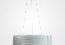 LUMINARIA COLGANTE CRISTAL ESMERILADO MX-CL1021/VD MAXXI