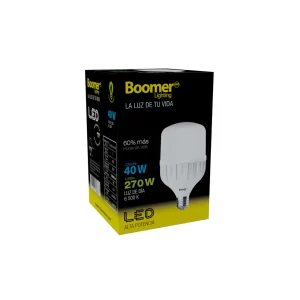 FOCO LED ALTA POTENCIA 40 W 6500 K BOOMER LIGHTING BLHPT-040-65