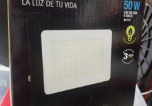 REFLECTOR 50 W BOOMER BLFL-2101-05065 NEGRO