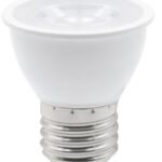 FOCO TIPO DICROICO ENROSCABLE JDR-LED/6W/65