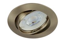 LUMINARIO EMPOTRADO DIRIGIBLE SATIN YD-330/S TECNO LITE