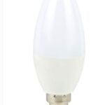 FOCO LED TIPO VELA 4 W EICE14-LED/4W/65 ( LUZ BLANCA) TECNO LITE