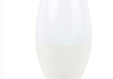 FOCO LED TIPO VELA 4 W EICE14-LED/4W/65 ( LUZ BLANCA) TECNO LITE