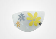 LUMINARIA ARBOTANTE VIDRIO MATE MX-AR7009 MAXXI