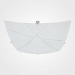 LUMINARIA PLAFON CURVA MX-PF7003 MAXXI