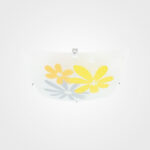 LUMINARIA PLAFON VIDRIO MATE MX-PF720