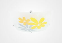 LUMINARIA PLAFON VIDRIO MATE MX-PF720